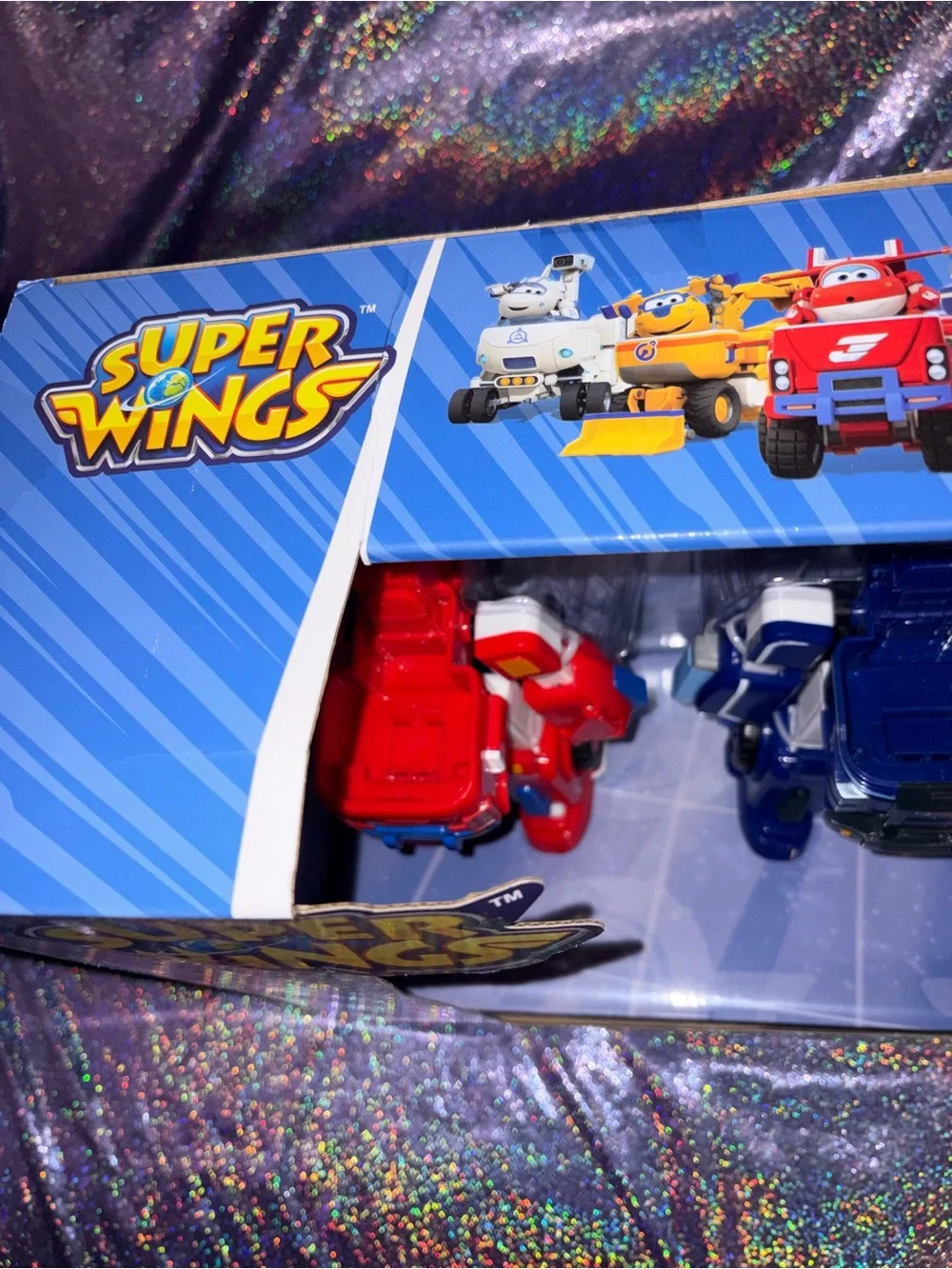 Super Wings Transforming Vehicles (Collectors Edition)